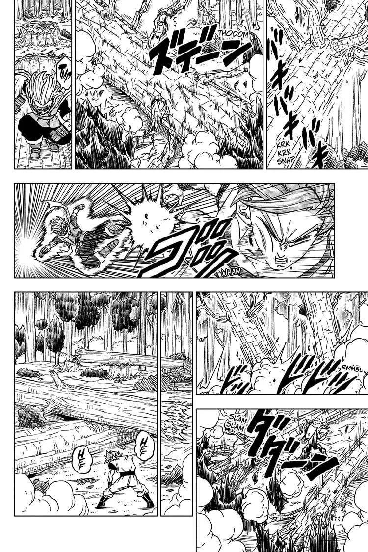 Dragon Ball Super Chapter 73 page 10 - Chapter 73: Goku Vs. Granolah