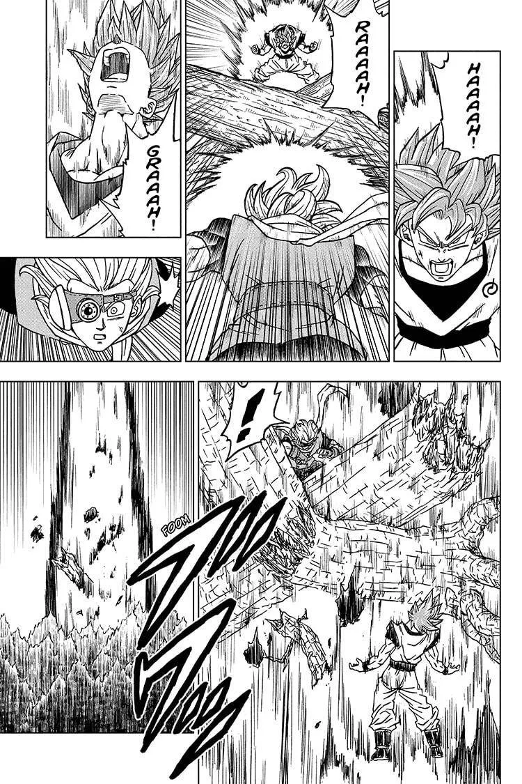 Dragon Ball Super Chapter 73 page 11 - Chapter 73: Goku Vs. Granolah