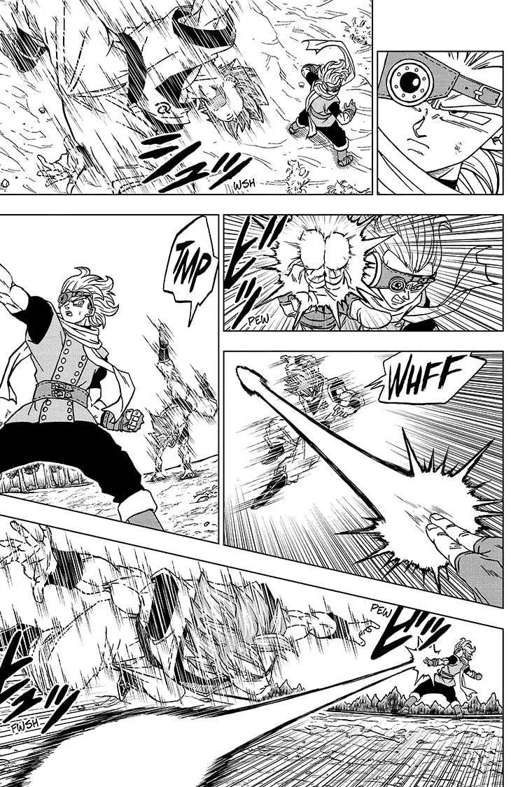 Dragon Ball Super Chapter 73 page 13 - Chapter 73: Goku Vs. Granolah