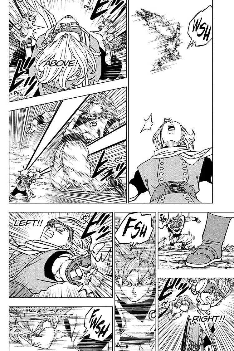 Dragon Ball Super Chapter 73 page 14 - Chapter 73: Goku Vs. Granolah