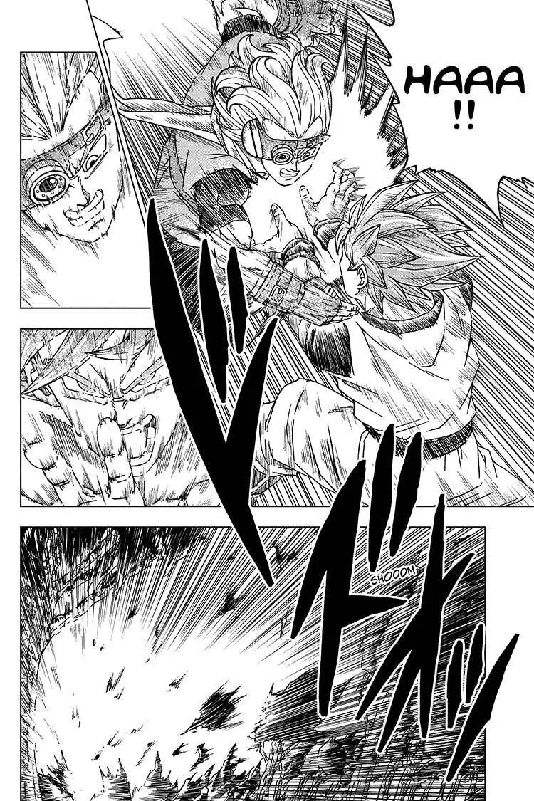 Dragon Ball Super Chapter 73 page 16 - Chapter 73: Goku Vs. Granolah
