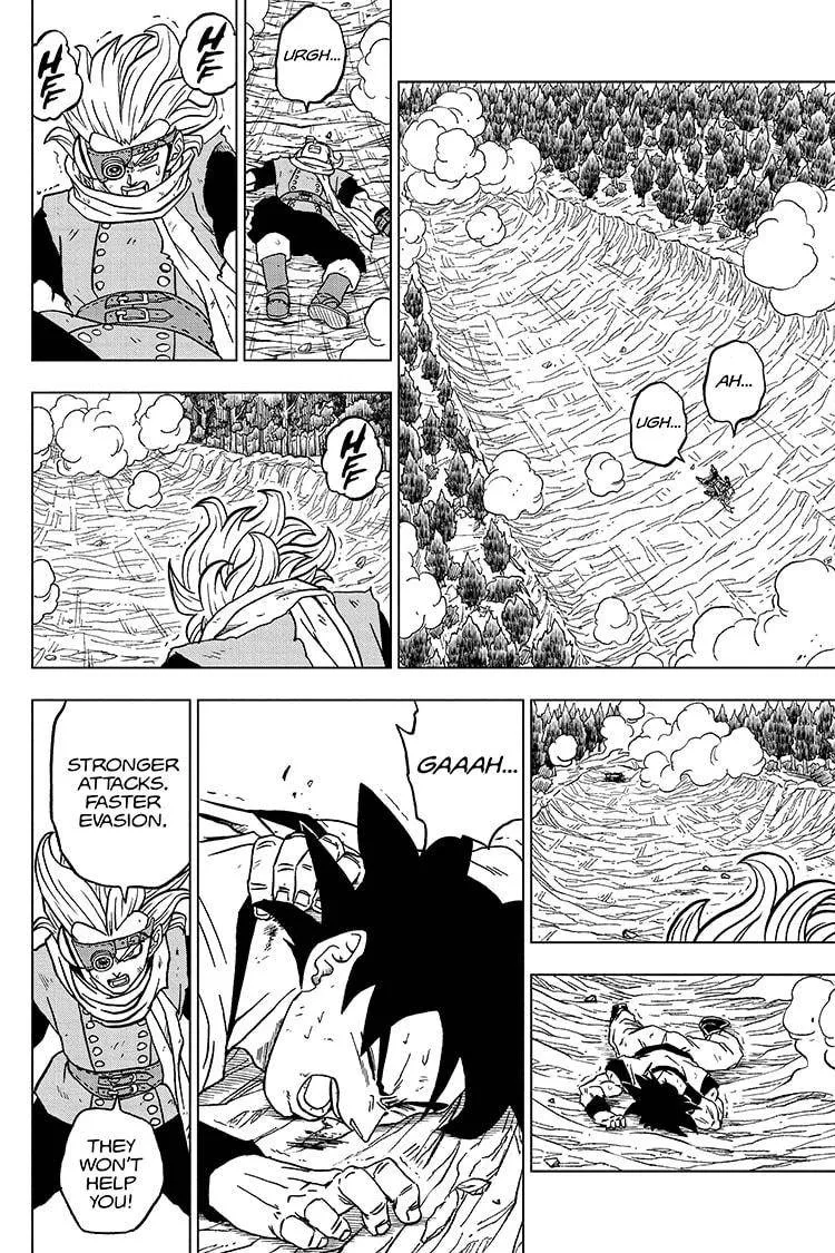 Dragon Ball Super Chapter 73 page 18 - Chapter 73: Goku Vs. Granolah