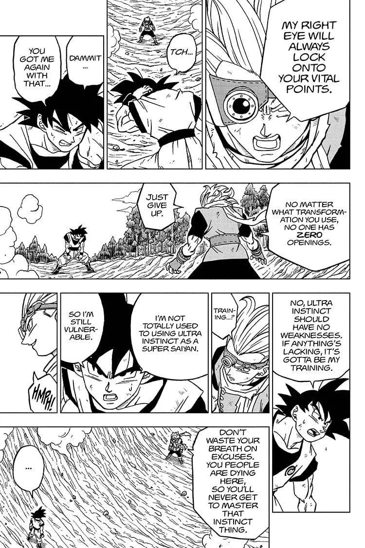 Dragon Ball Super Chapter 73 page 19 - Chapter 73: Goku Vs. Granolah