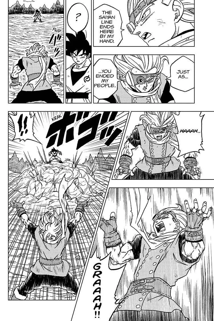 Dragon Ball Super Chapter 73 page 20 - Chapter 73: Goku Vs. Granolah