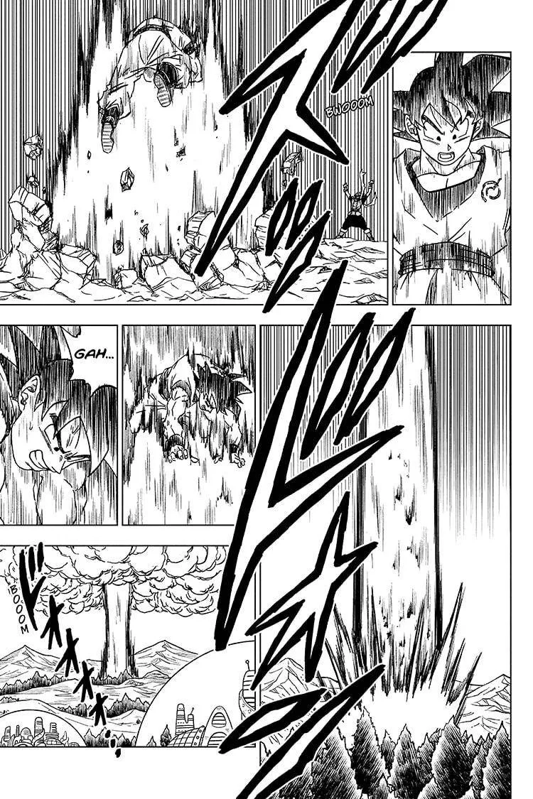 Dragon Ball Super Chapter 73 page 21 - Chapter 73: Goku Vs. Granolah