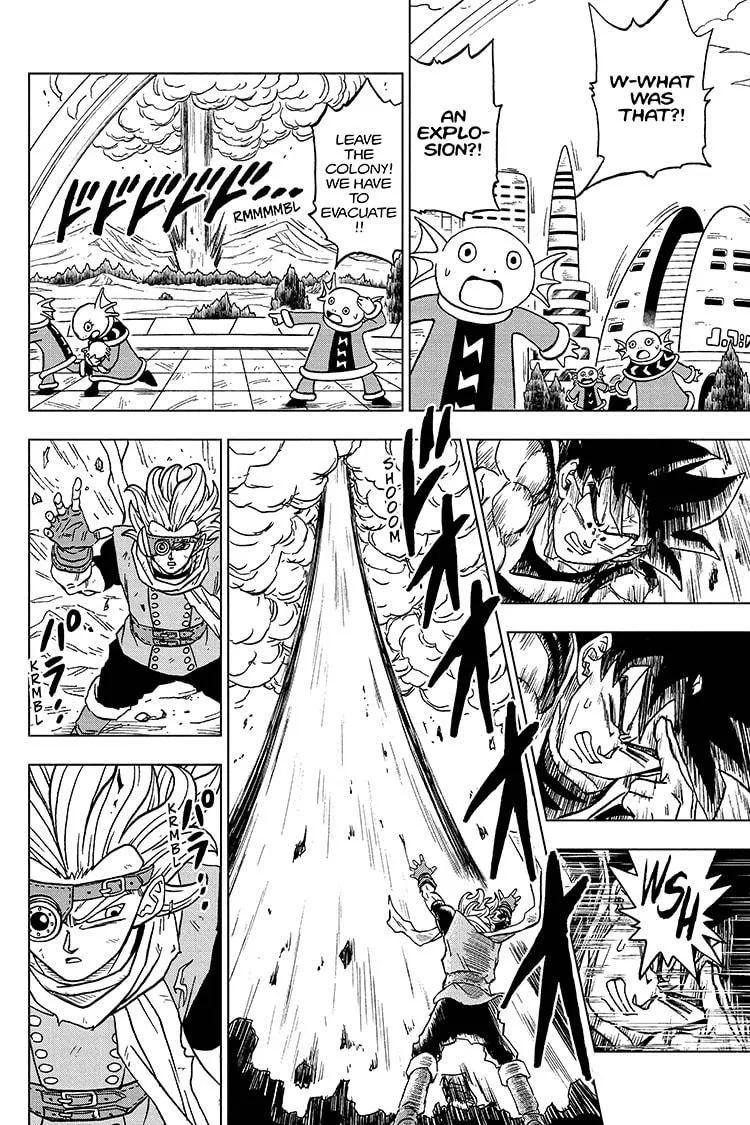 Dragon Ball Super Chapter 73 page 22 - Chapter 73: Goku Vs. Granolah