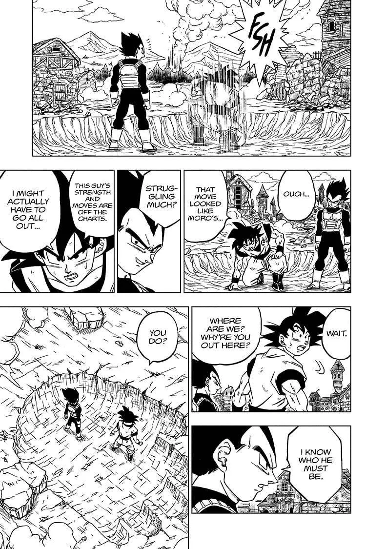 Dragon Ball Super Chapter 73 page 23 - Chapter 73: Goku Vs. Granolah