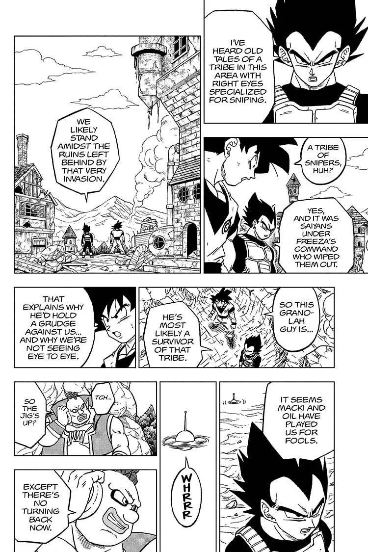 Dragon Ball Super Chapter 73 page 24 - Chapter 73: Goku Vs. Granolah