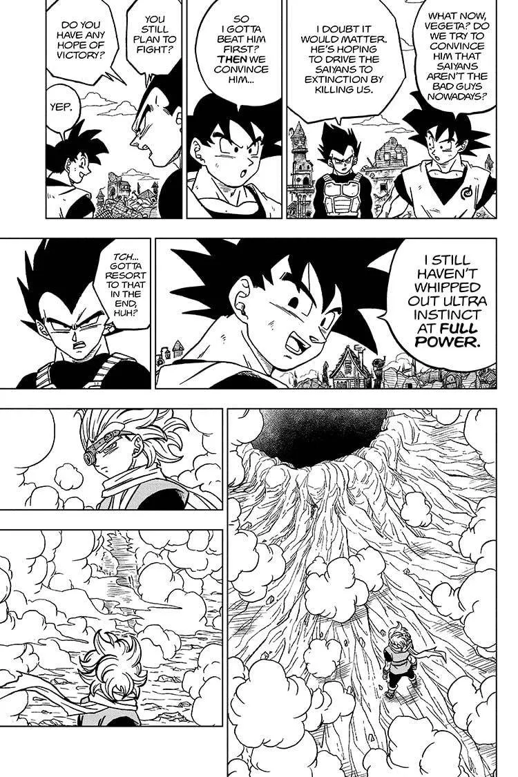 Dragon Ball Super Chapter 73 page 25 - Chapter 73: Goku Vs. Granolah