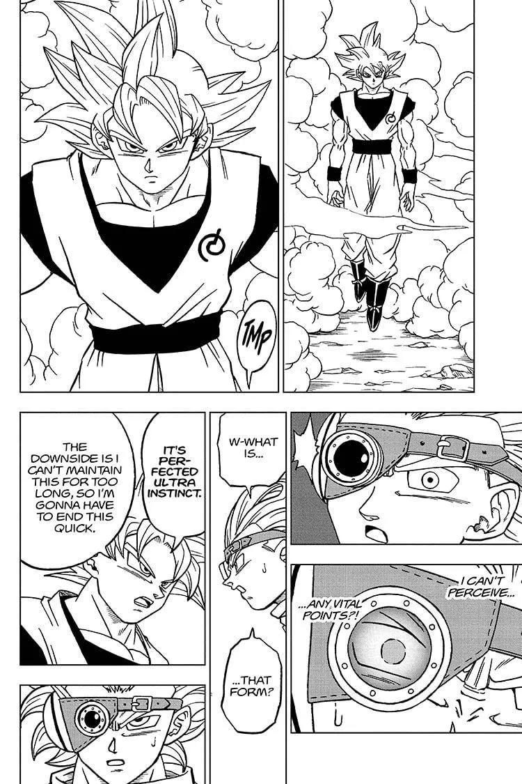 Dragon Ball Super Chapter 73 page 26 - Chapter 73: Goku Vs. Granolah