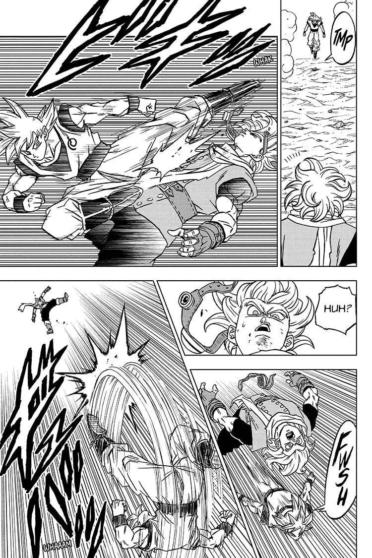 Dragon Ball Super Chapter 73 page 27 - Chapter 73: Goku Vs. Granolah
