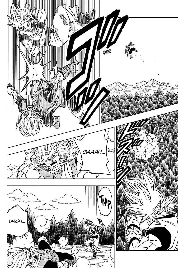 Dragon Ball Super Chapter 73 page 28 - Chapter 73: Goku Vs. Granolah