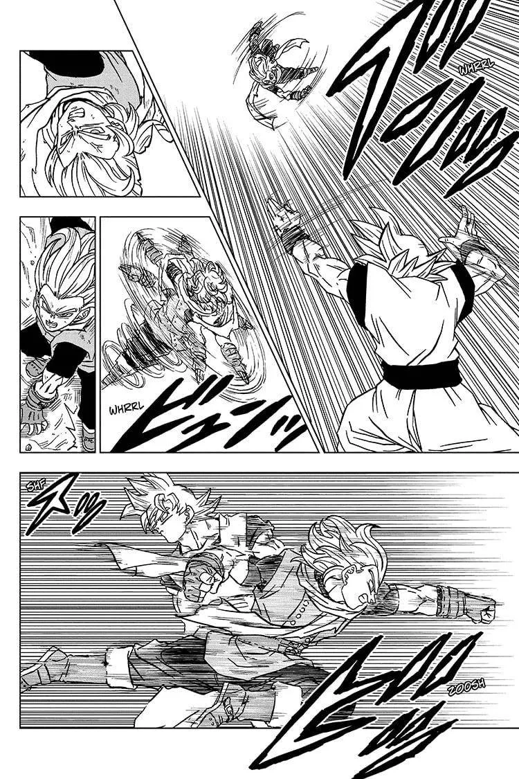 Dragon Ball Super Chapter 73 page 30 - Chapter 73: Goku Vs. Granolah