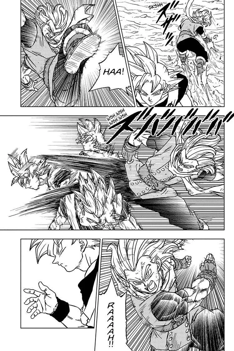 Dragon Ball Super Chapter 73 page 31 - Chapter 73: Goku Vs. Granolah