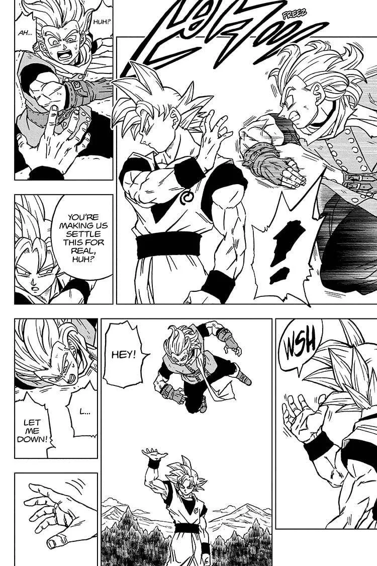 Dragon Ball Super Chapter 73 page 32 - Chapter 73: Goku Vs. Granolah