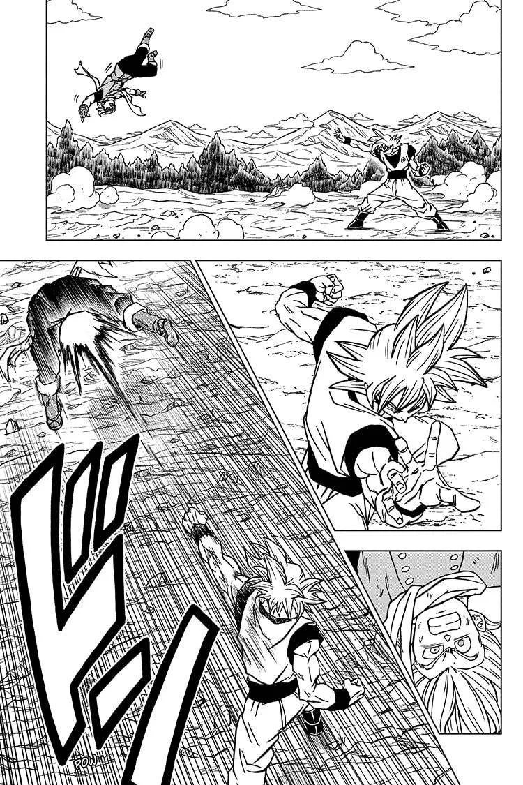 Dragon Ball Super Chapter 73 page 33 - Chapter 73: Goku Vs. Granolah