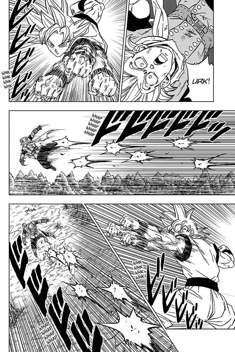 Dragon Ball Super Chapter 73 page 34 - Chapter 73: Goku Vs. Granolah
