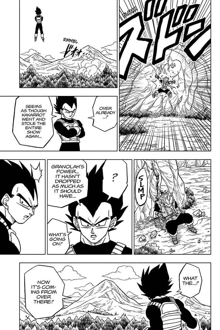 Dragon Ball Super Chapter 73 page 35 - Chapter 73: Goku Vs. Granolah