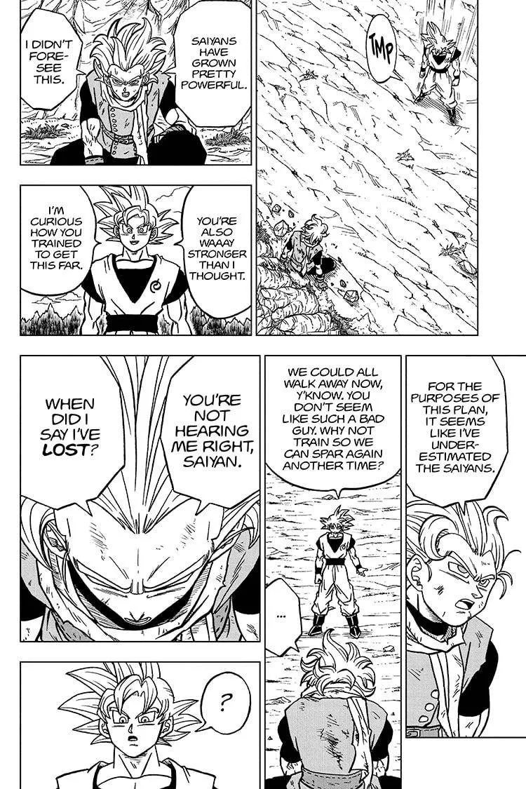 Dragon Ball Super Chapter 73 page 36 - Chapter 73: Goku Vs. Granolah