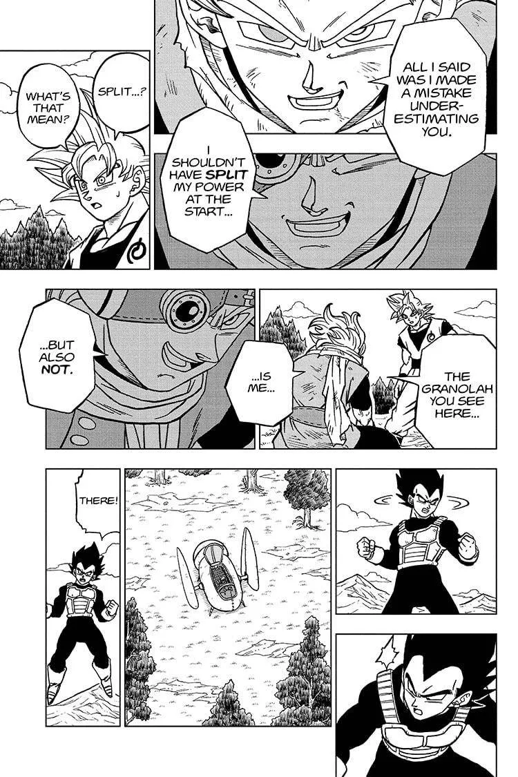 Dragon Ball Super Chapter 73 page 37 - Chapter 73: Goku Vs. Granolah