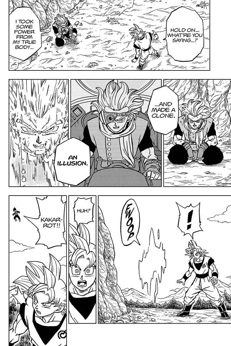 Dragon Ball Super Chapter 73 page 38 - Chapter 73: Goku Vs. Granolah