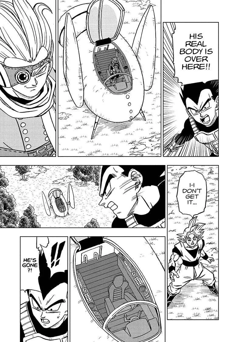 Dragon Ball Super Chapter 73 page 39 - Chapter 73: Goku Vs. Granolah