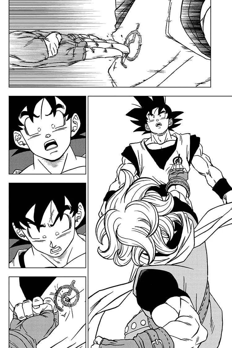 Dragon Ball Super Chapter 73 page 40 - Chapter 73: Goku Vs. Granolah