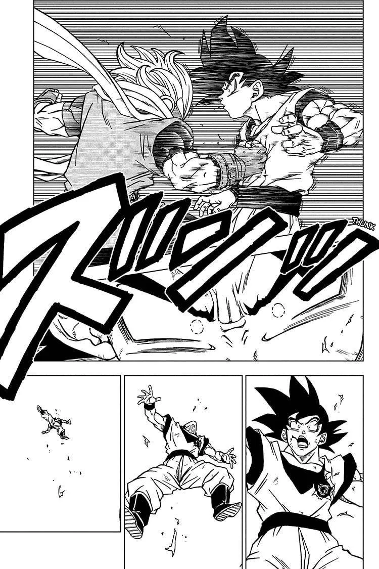 Dragon Ball Super Chapter 73 page 41 - Chapter 73: Goku Vs. Granolah
