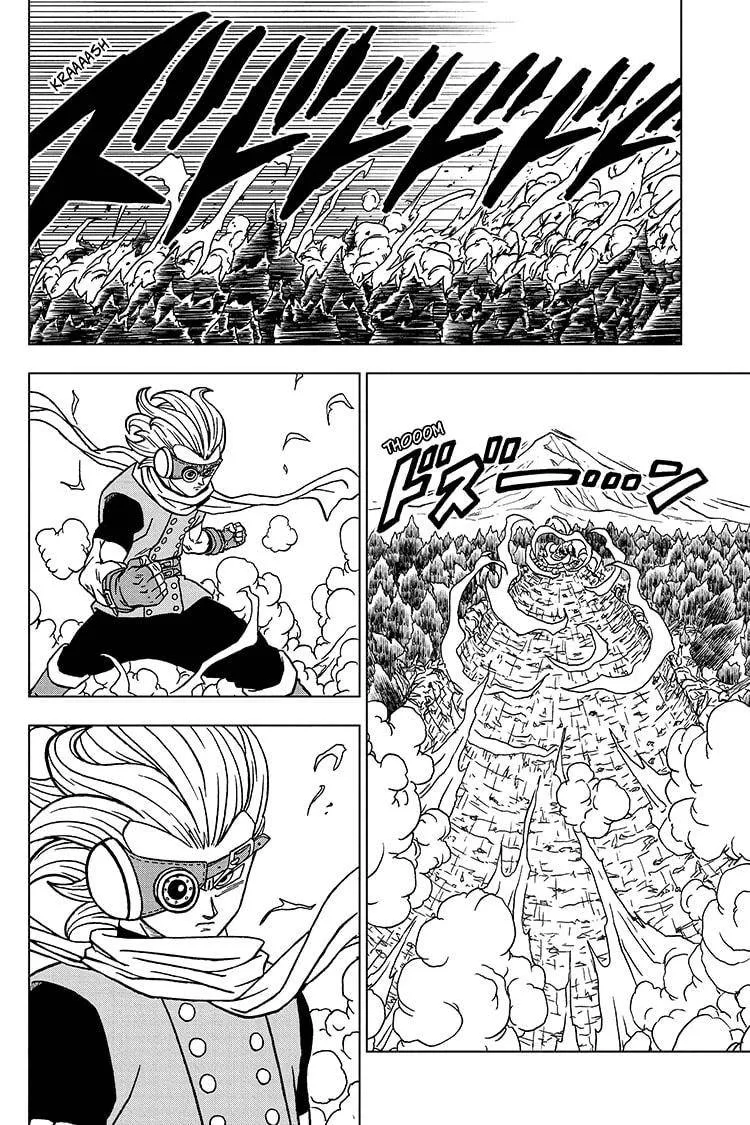 Dragon Ball Super Chapter 73 page 42 - Chapter 73: Goku Vs. Granolah