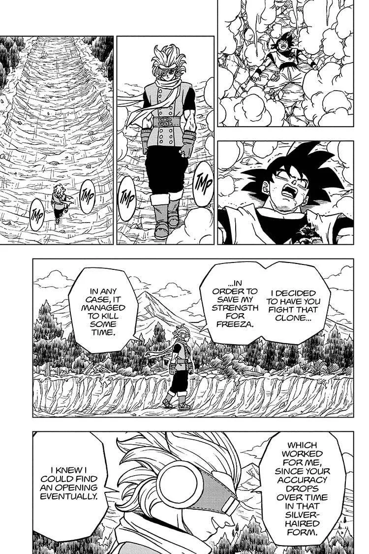 Dragon Ball Super Chapter 73 page 43 - Chapter 73: Goku Vs. Granolah
