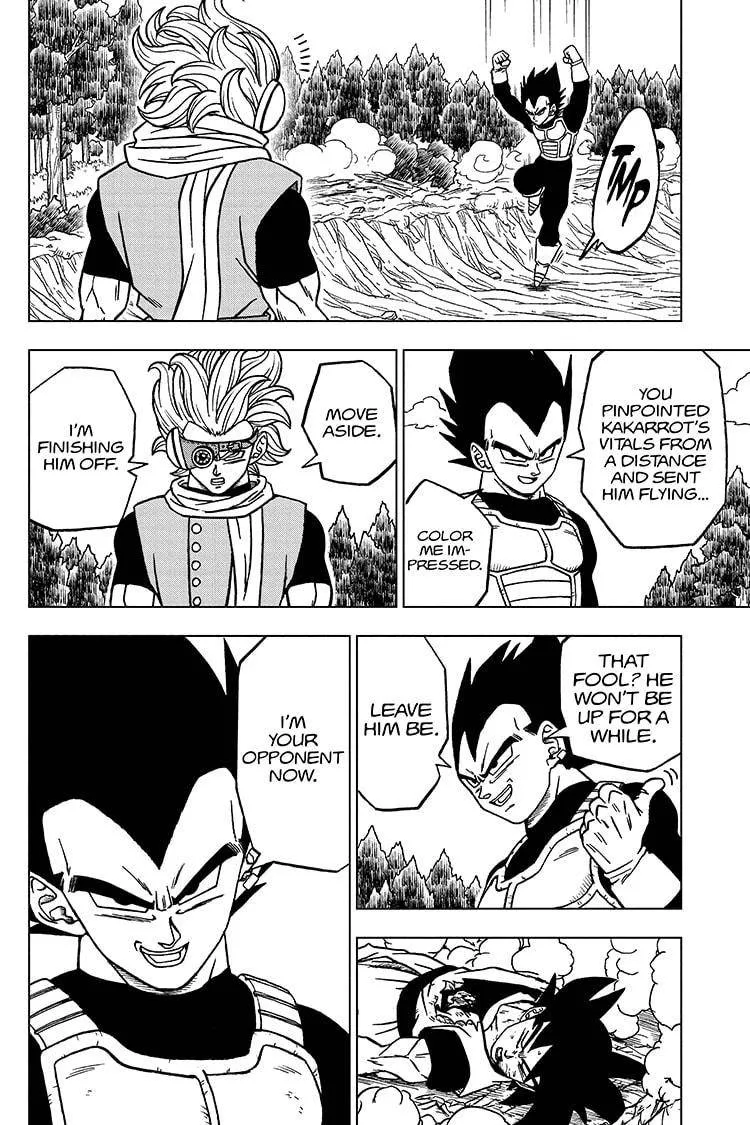 Dragon Ball Super Chapter 73 page 44 - Chapter 73: Goku Vs. Granolah