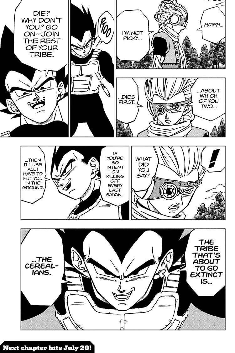 Dragon Ball Super Chapter 73 page 45 - Chapter 73: Goku Vs. Granolah