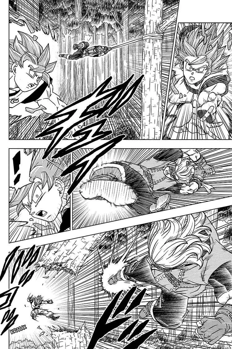 Dragon Ball Super Chapter 73 page 6 - Chapter 73: Goku Vs. Granolah