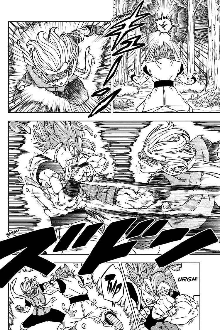 Dragon Ball Super Chapter 73 page 8 - Chapter 73: Goku Vs. Granolah
