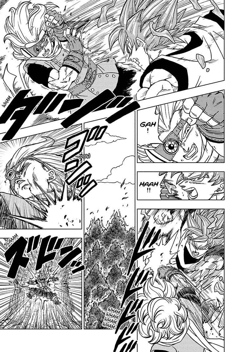 Dragon Ball Super Chapter 73 page 9 - Chapter 73: Goku Vs. Granolah