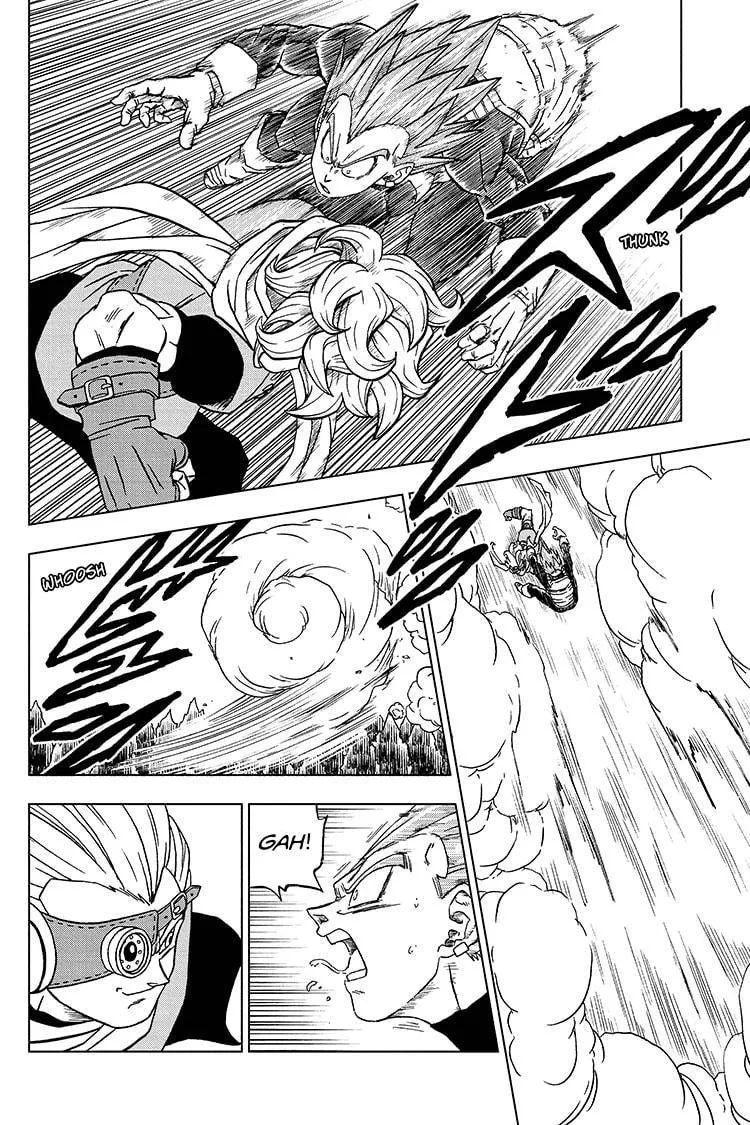 Dragon Ball Super Chapter 74 page 10 - Chapter 74: Vegeta Vs. Granolah
