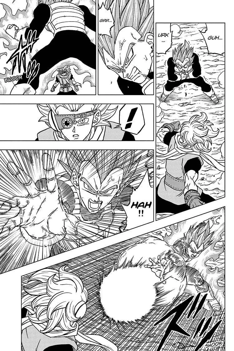 Dragon Ball Super Chapter 74 page 11 - Chapter 74: Vegeta Vs. Granolah