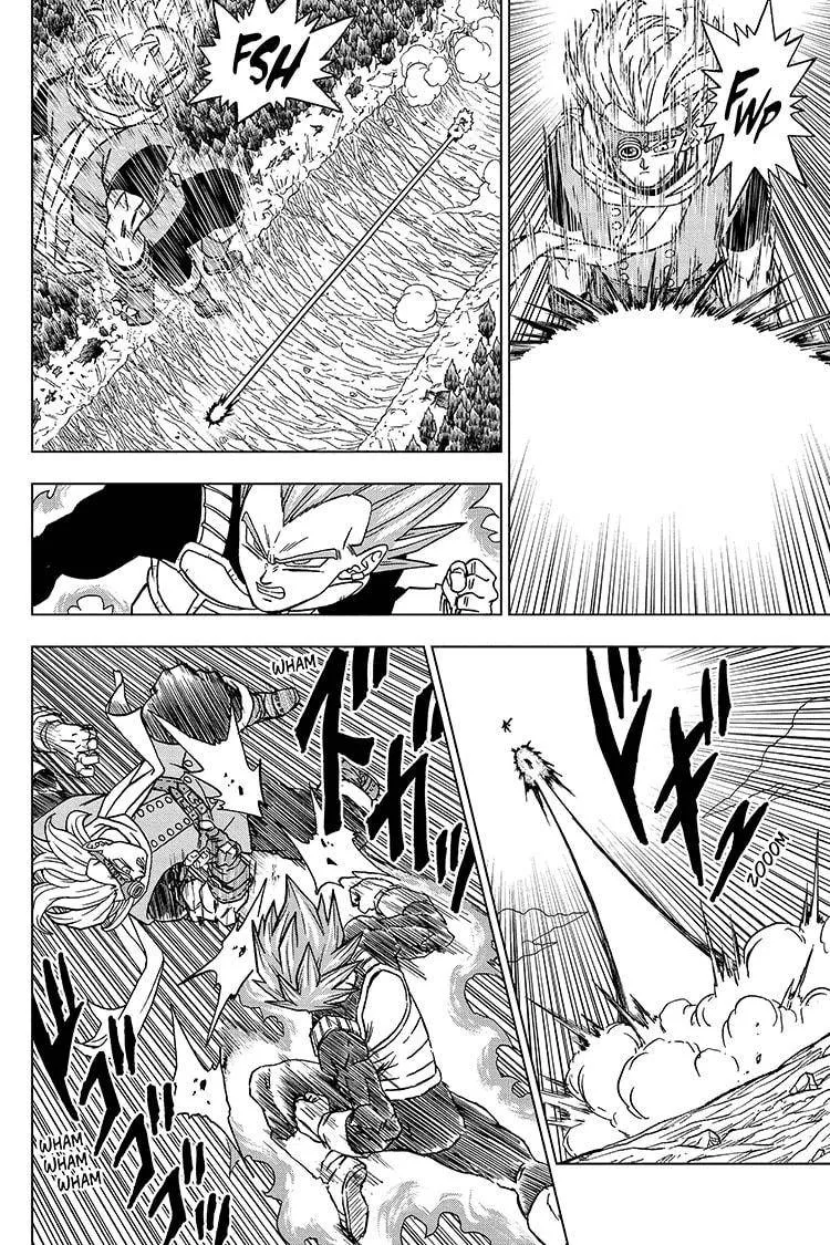 Dragon Ball Super Chapter 74 page 12 - Chapter 74: Vegeta Vs. Granolah