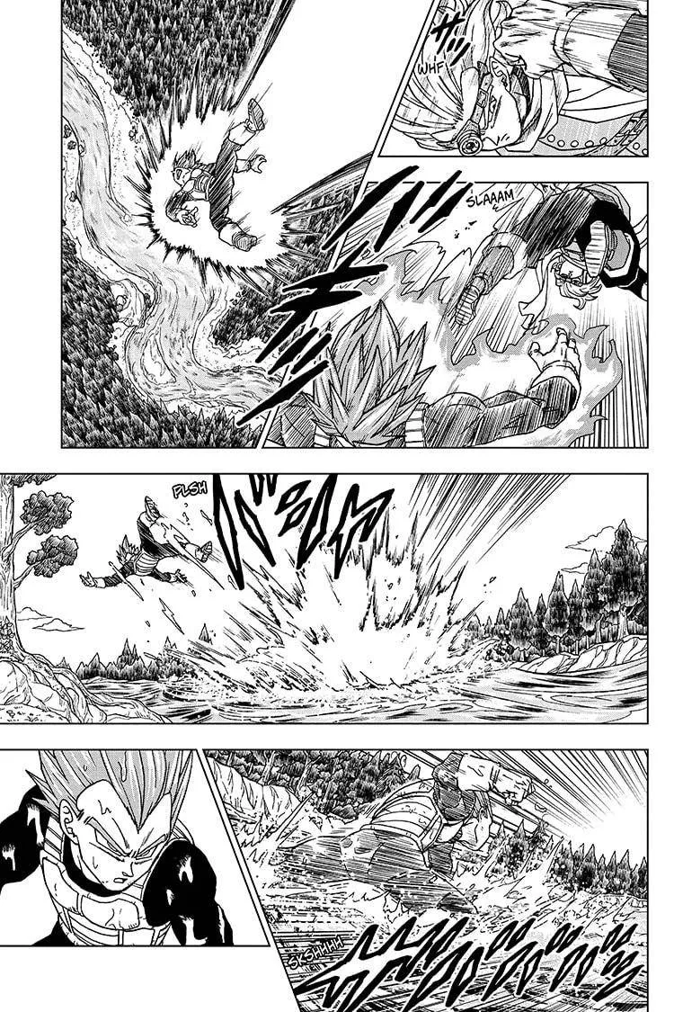 Dragon Ball Super Chapter 74 page 13 - Chapter 74: Vegeta Vs. Granolah