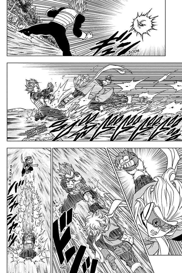 Dragon Ball Super Chapter 74 page 14 - Chapter 74: Vegeta Vs. Granolah
