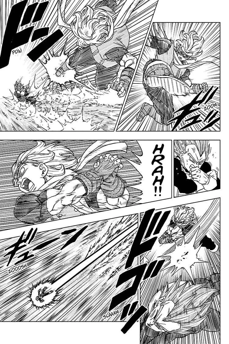 Dragon Ball Super Chapter 74 page 15 - Chapter 74: Vegeta Vs. Granolah