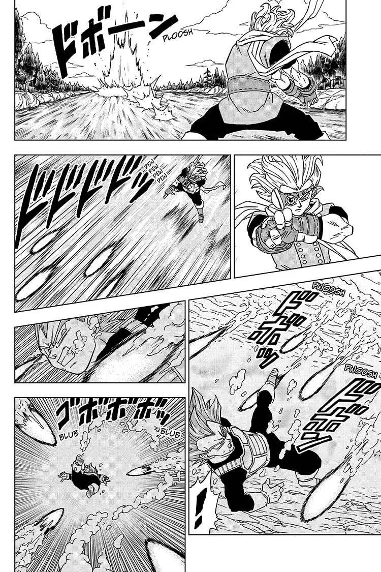Dragon Ball Super Chapter 74 page 16 - Chapter 74: Vegeta Vs. Granolah