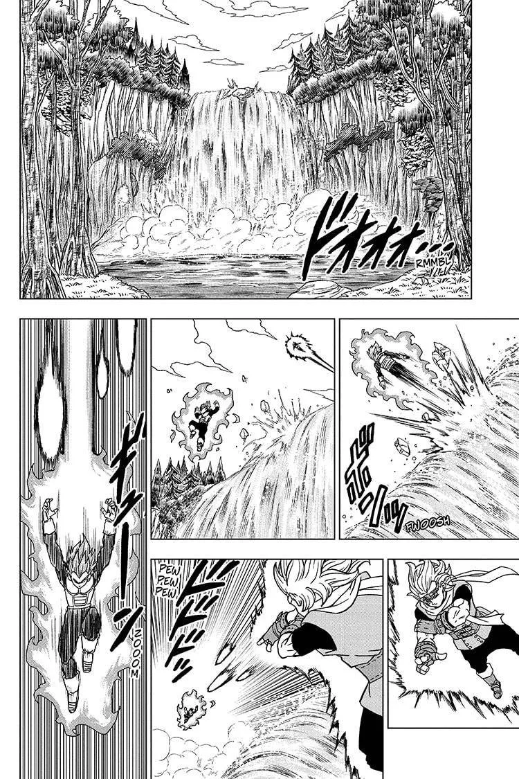 Dragon Ball Super Chapter 74 page 18 - Chapter 74: Vegeta Vs. Granolah