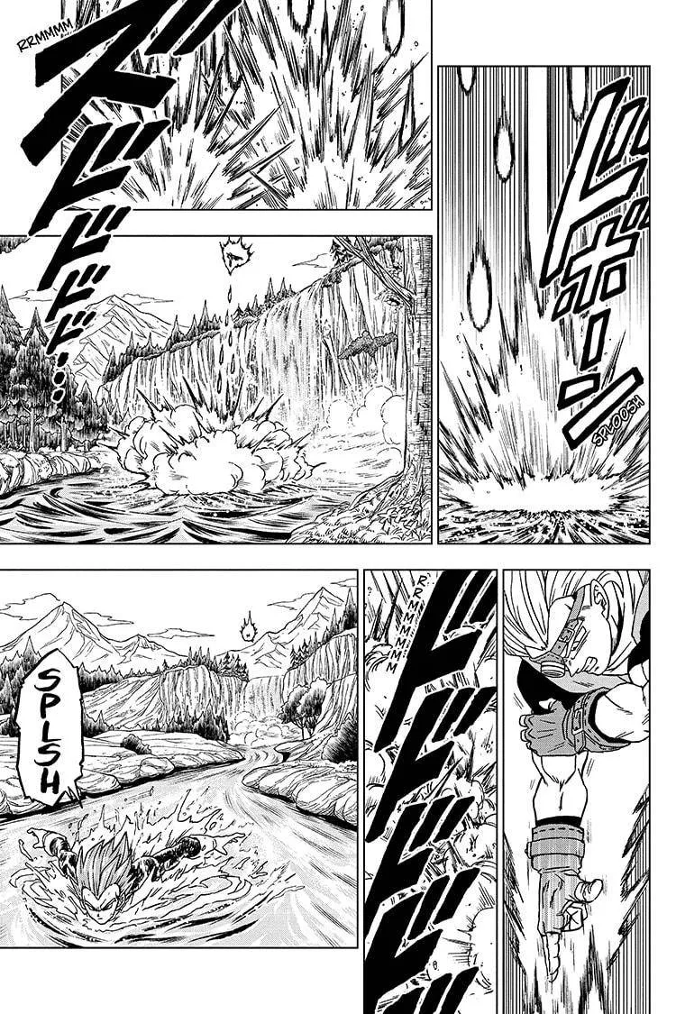 Dragon Ball Super Chapter 74 page 19 - Chapter 74: Vegeta Vs. Granolah