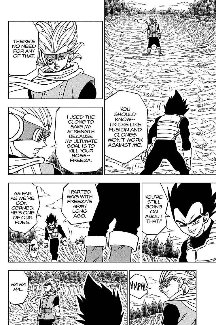 Dragon Ball Super Chapter 74 page 2 - Chapter 74: Vegeta Vs. Granolah
