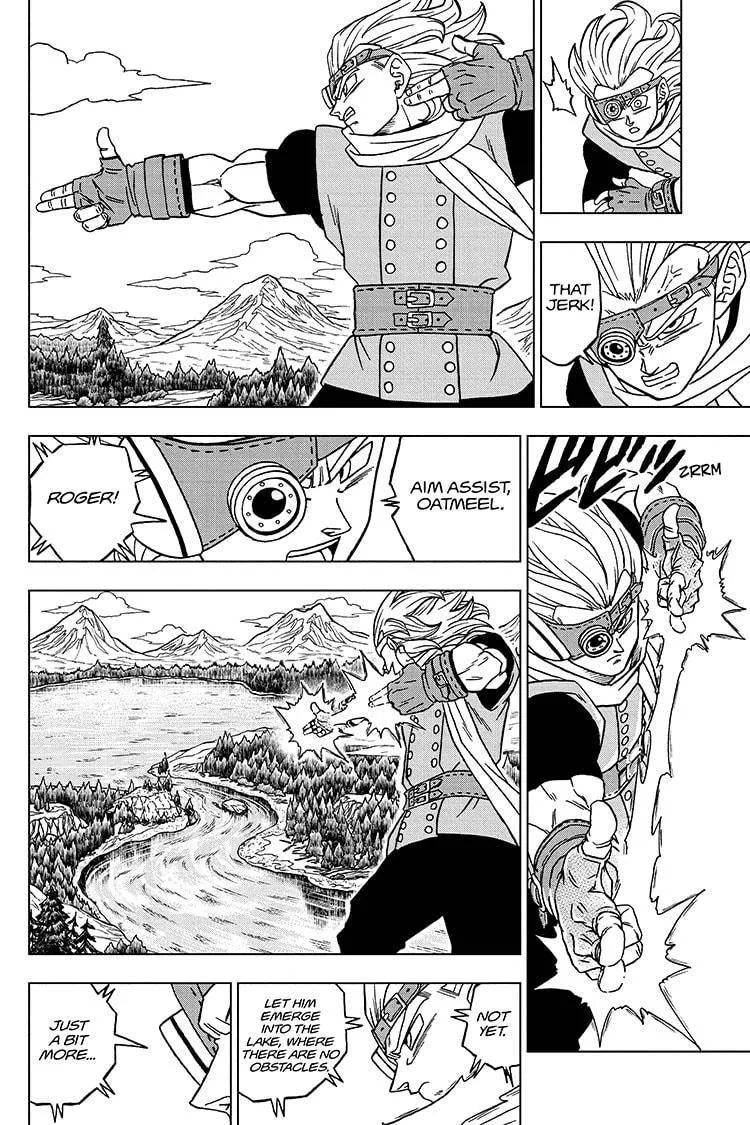 Dragon Ball Super Chapter 74 page 20 - Chapter 74: Vegeta Vs. Granolah