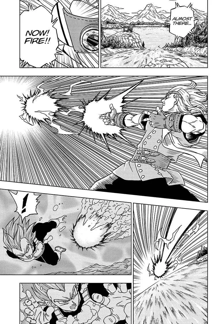 Dragon Ball Super Chapter 74 page 21 - Chapter 74: Vegeta Vs. Granolah