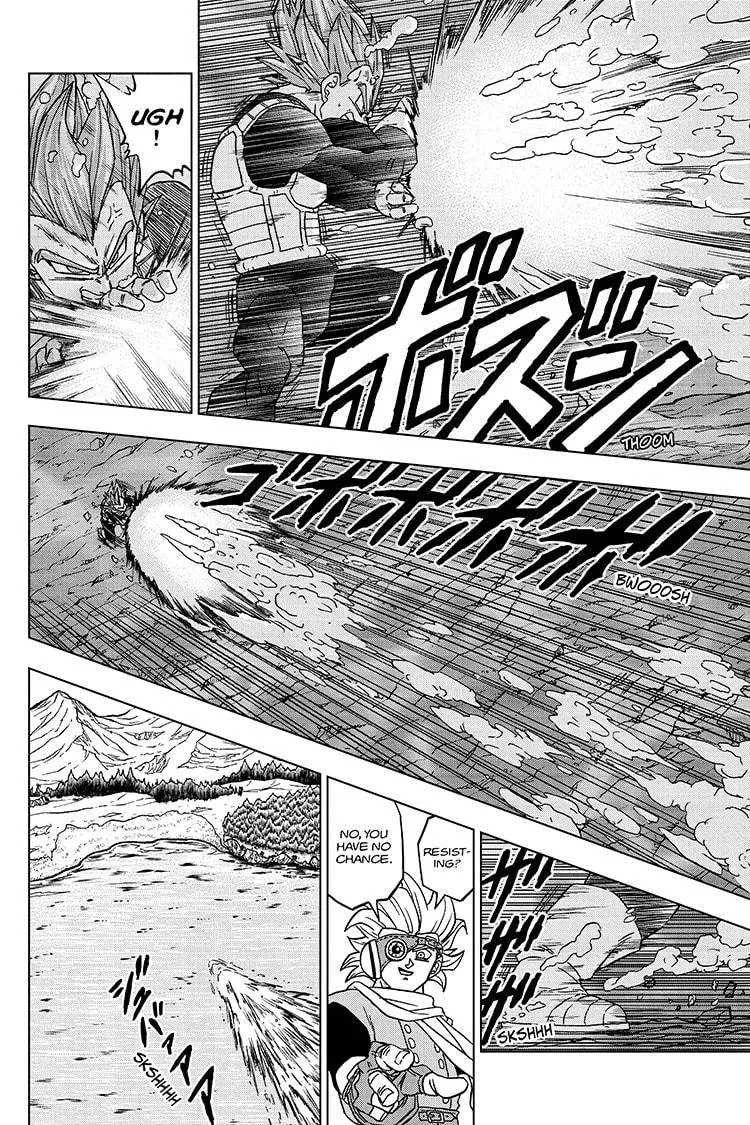 Dragon Ball Super Chapter 74 page 22 - Chapter 74: Vegeta Vs. Granolah