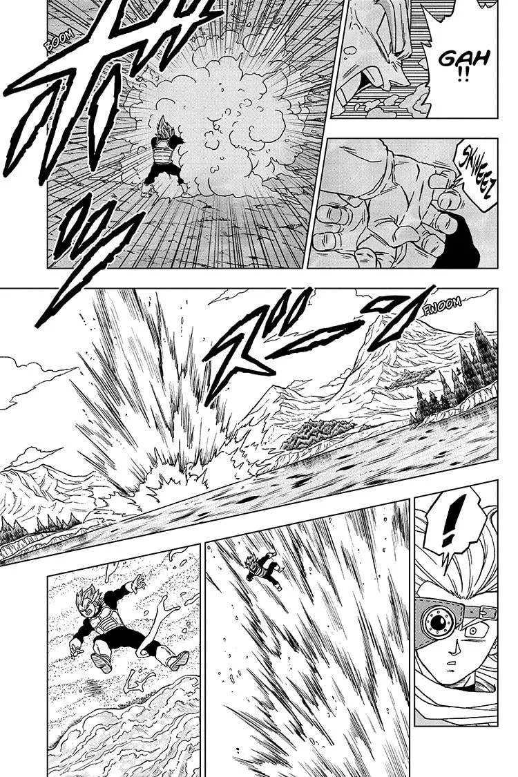 Dragon Ball Super Chapter 74 page 23 - Chapter 74: Vegeta Vs. Granolah