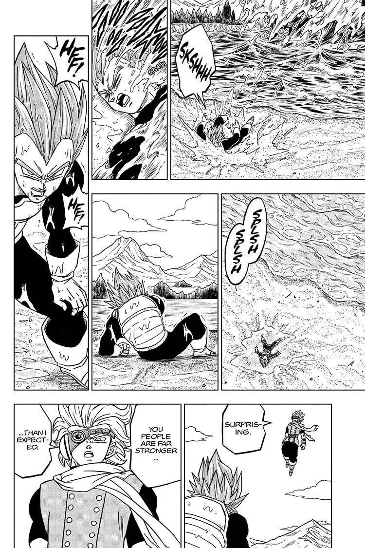 Dragon Ball Super Chapter 74 page 24 - Chapter 74: Vegeta Vs. Granolah